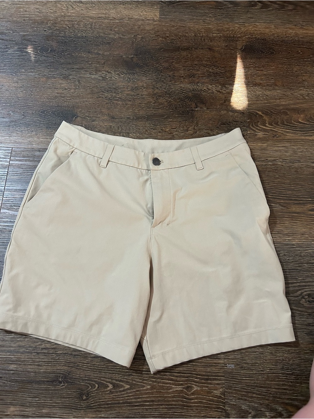 lululemon athletica Tan Men's Cargo Shorts